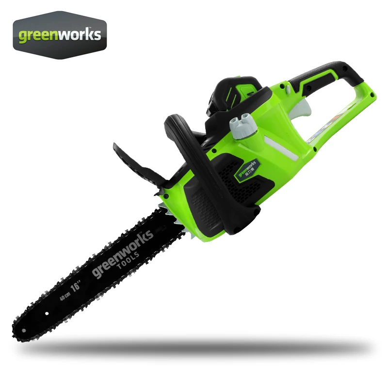 Greenworks 40v Беспроводная цепная пила бесщеточный мотор 20312 бензопила, не включая аккумулятор и зарядное устройство