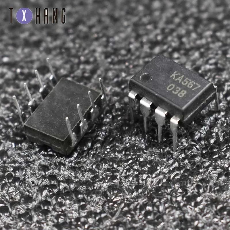 5 шт/10 шт KA567 8-контактный DIP 567 сенсорный тон декодер Инкапсуляция IC | Электронные