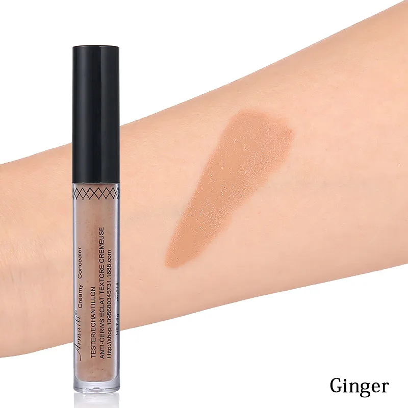 06 Armaiti Face Makeup Concealer Cream Skin Brighten Smooth Liquid Foundation Facial Make up Base Nutritious Cream Cover Acne/Spot - Цвет: 06