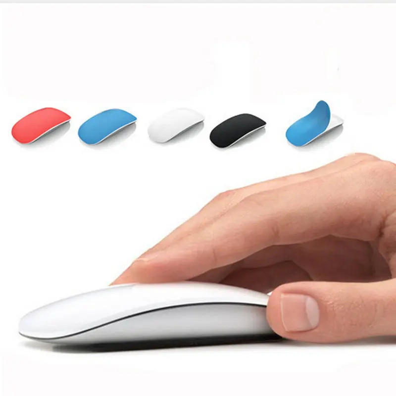 Чехол для Apple Magic Mouse защитный чехол мыши (2 шт.) Ультратонкий Мягкий Macbook air pro retina