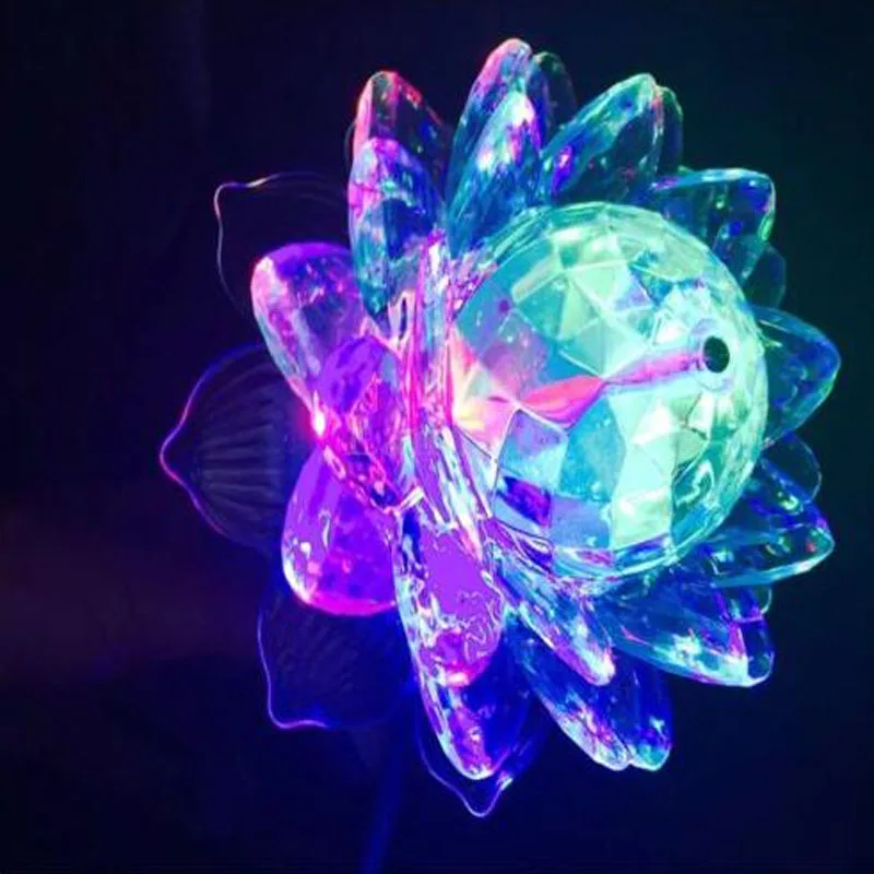 Авто Смарт вращения rgb Светодиодный лампа E27 6 Вт 220 В магический шар свет этапа для