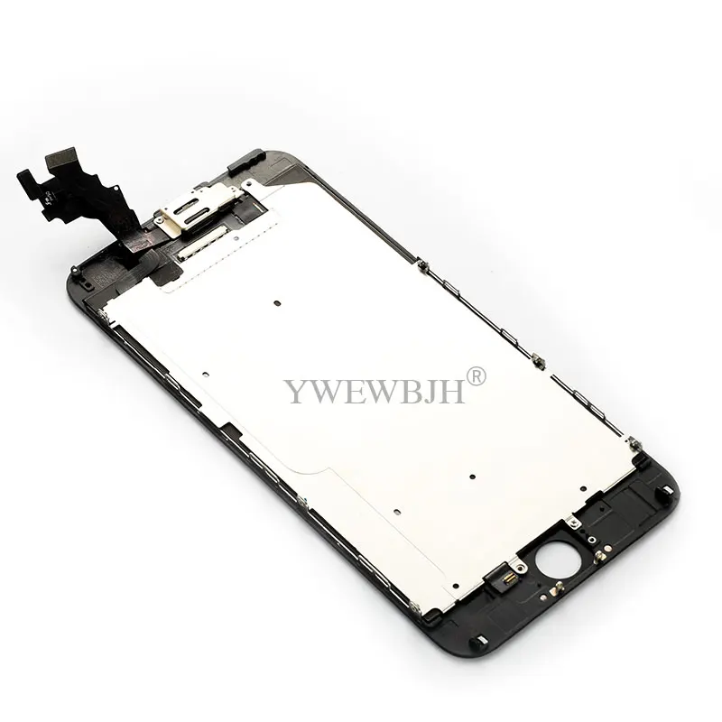 Класс AAA для iPhone 6 Plus экран в сборе с камерой без кнопки возврата замена дисплея