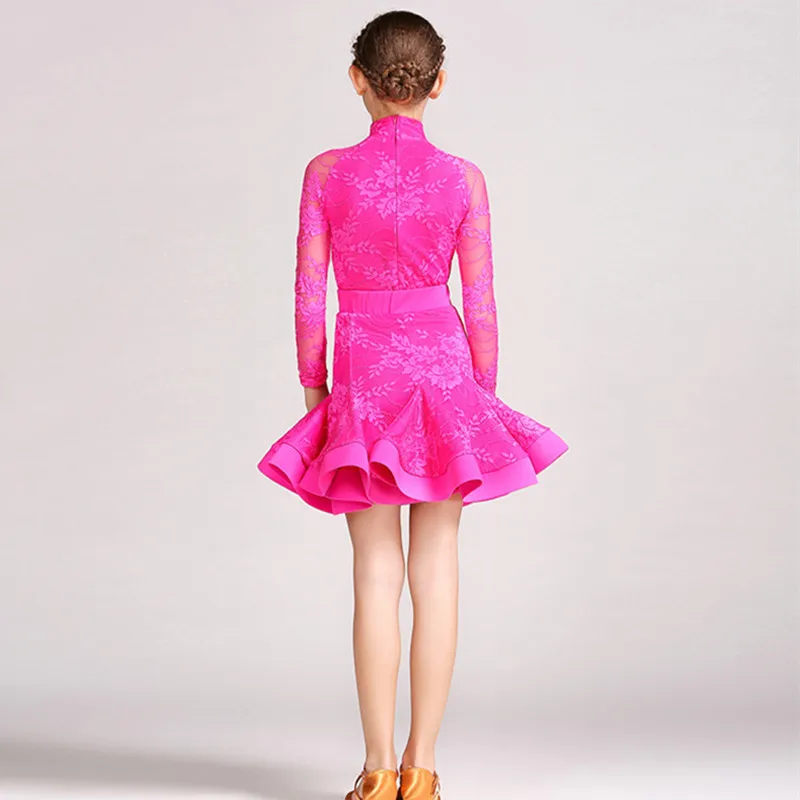 Детское платье для латиноамериканских танцев детское танцев|latin dress for girl|children latin