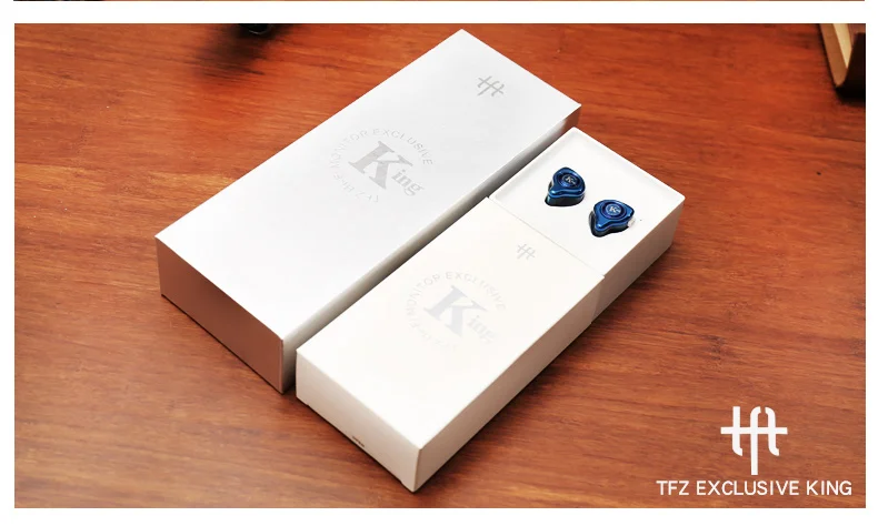 2017 ароматный Zither TFZ эксклюзивный король 2Pin интерфейс HIFI монитор в ухо спортивные