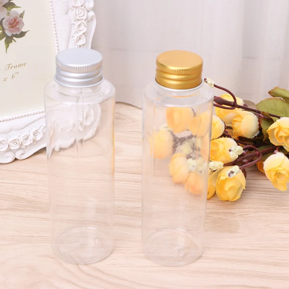 Новые 100 мл пластиковые пустые банки для путешествий флакон духов контейнер