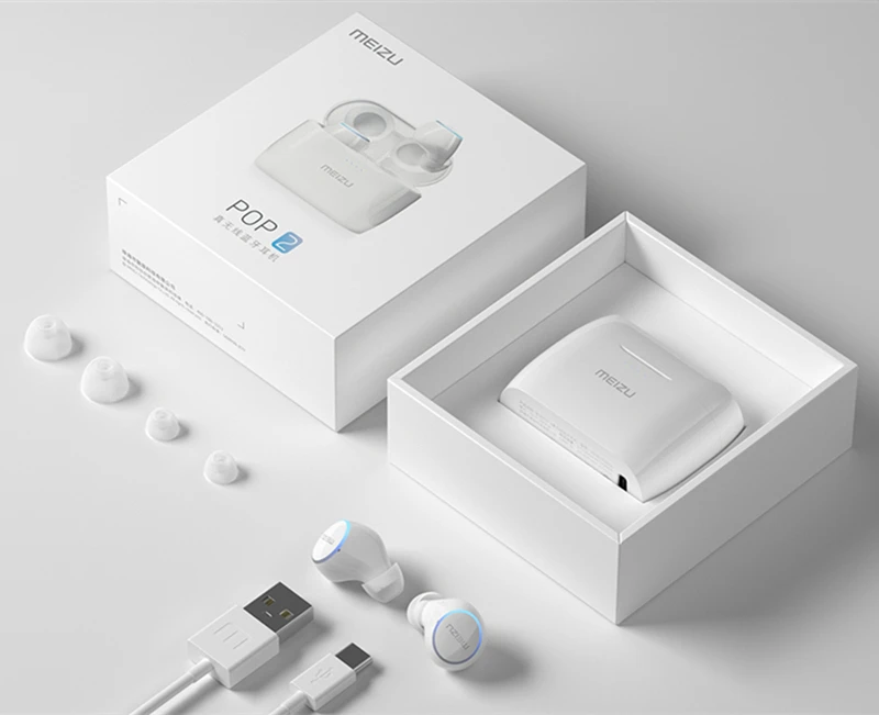 Оригинал Meizu POP 2 Bluetooth 5 0 наушники улучшенная версия беспроводная спортивная