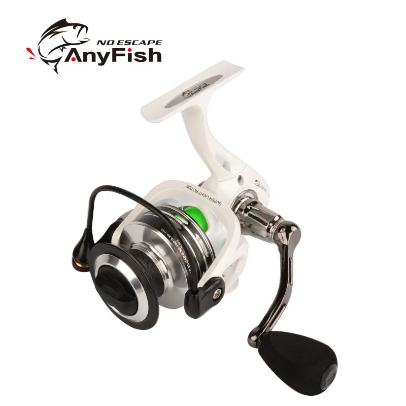 Катушка для спиннинга ANYFISH FEAR 2000/3000/4000/5000/6000HP olta makaralar 9 + 1BB Передаточное отношение 5