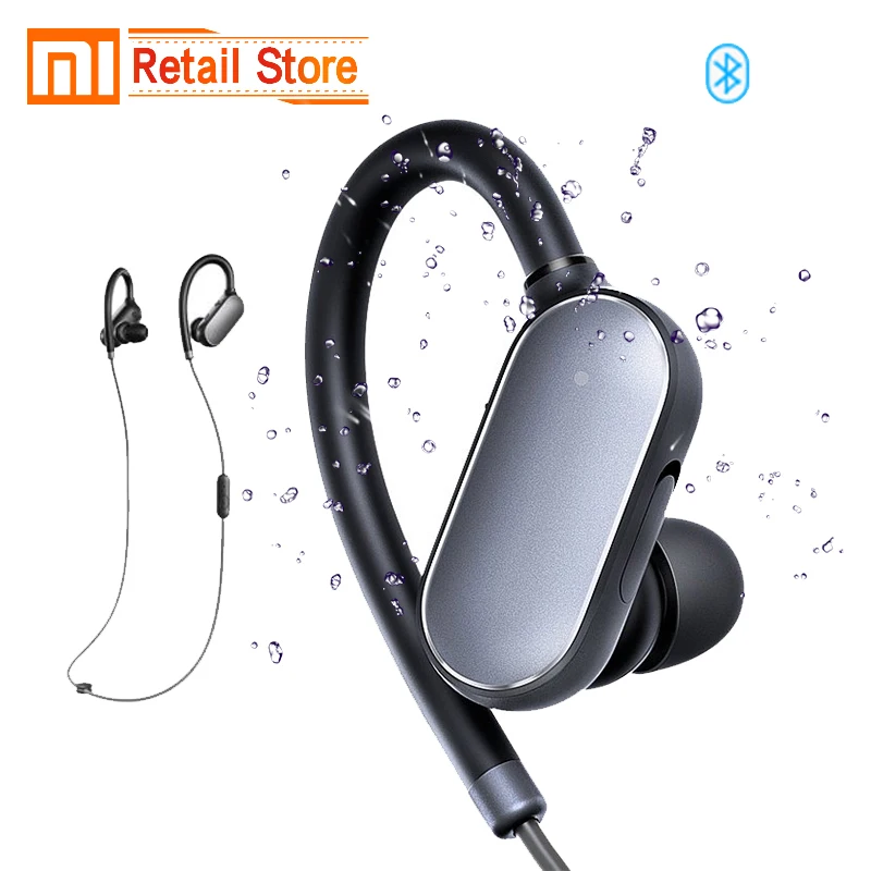 Оригинальные Xiaomi mi Bluetooth наушники с c Спортивные Беспроводные 4 1