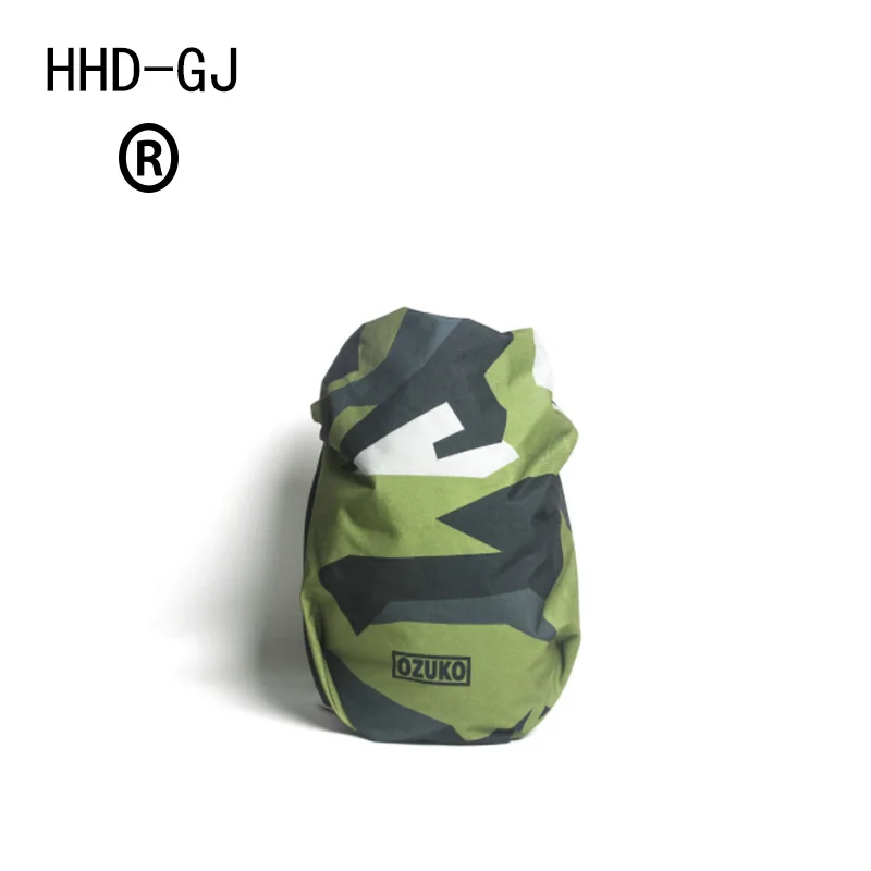 2018 Новый камуфляжный рюкзак высокого качества USB дизайн мужской минималистичный