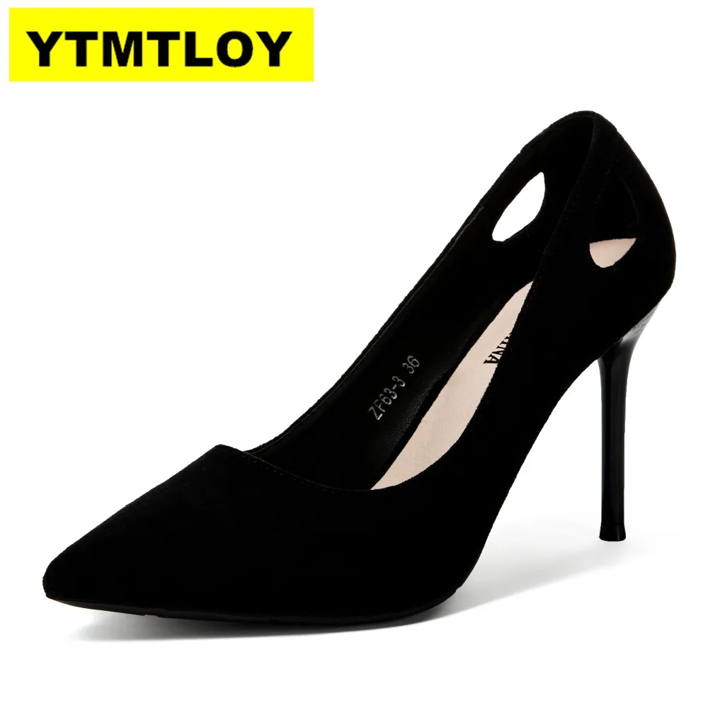 2019 женские туфли лодочки Брендовая обувь на высоком каблуке Шикарная с