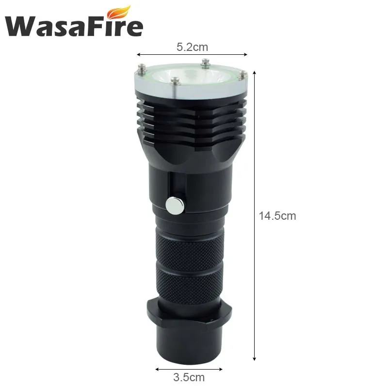 

10000 Lumen Waterproof diving flashligh 26650 XM-L L2 Flash Light LED Lantern Torche Underwater Torch Scuba Light Dropshipping