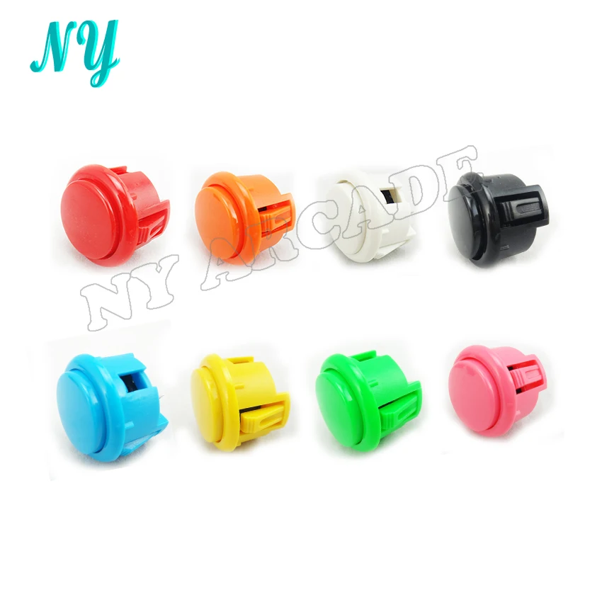 30pcs/lot copy sanwa 30mm push button switch high quality for DIY Arcade game machine parts | Спорт и развлечения
