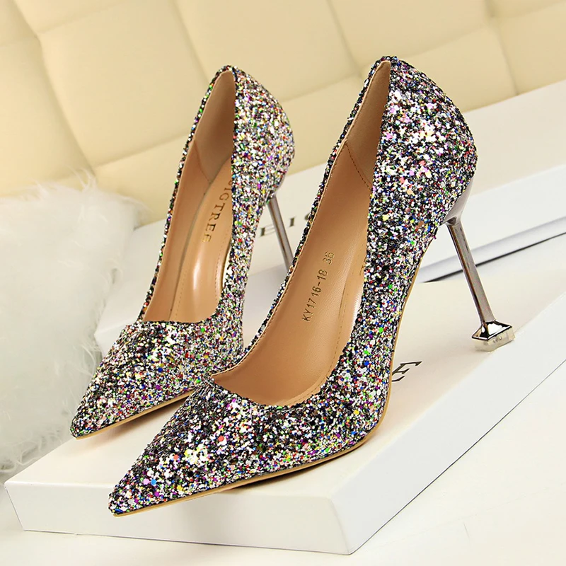 BIGTREE/красные и белые туфли на высоком каблуке chaussure mariage femme пикантная Свадебная