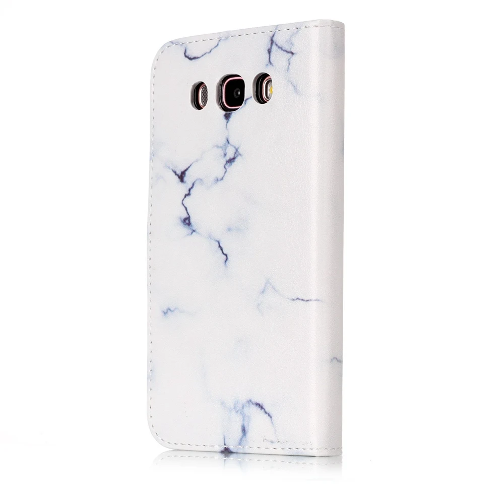 Fcoque Мрамор чехол для Samsung j710 мягкий силиконовый телефон Обложка случае Coque|marble