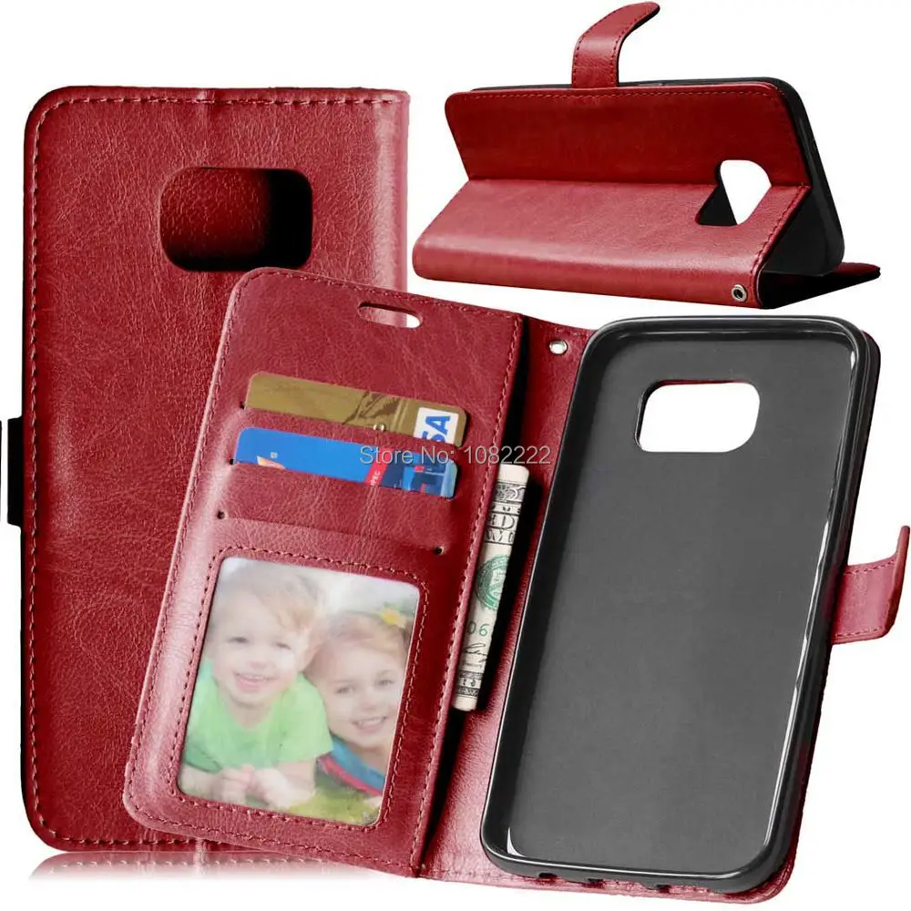 1 шт./лот поступление кожаный чехол подставка из искусственной кожи + ТПУ для Samsung