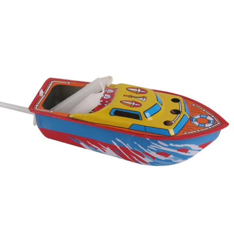 Свеча Паровая Мощная лодка винтажное научное образование оловянные игрушки для