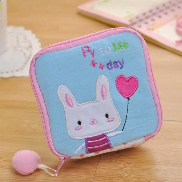 Женский кошелек Aelicy милый гигиенический держатель для салфеток удобный