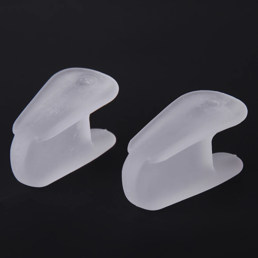 1 пара Силиконовый гель сепаратор для ног корректор вальгусной деформации