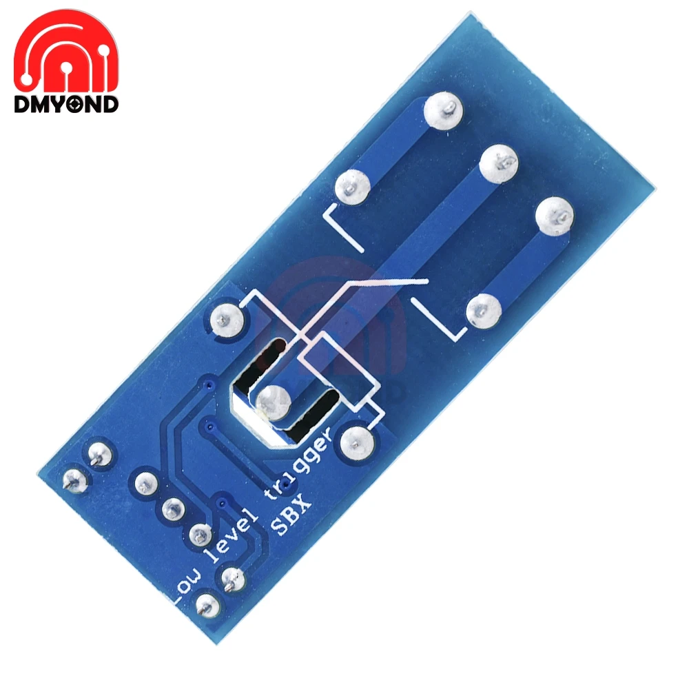 Плата интерфейса 1 канального релейного модуля щит для Arduino 5 В низкоуровневый