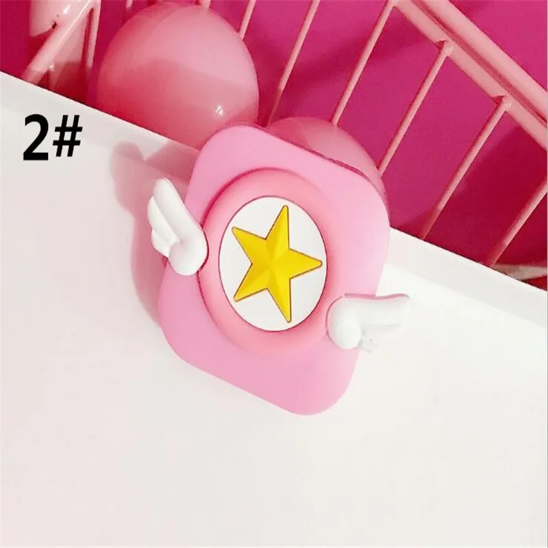 Чехол для контактных линз с изображением аниме карты Captor Cardcaptor Sakura Star A857|Реквизит