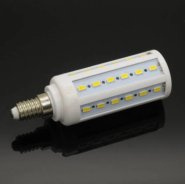 10 Вт E27 B22 E14 42 светодиода 5730 SMD 110 В/220 В светодиодная светодиодный Па Кукуруза