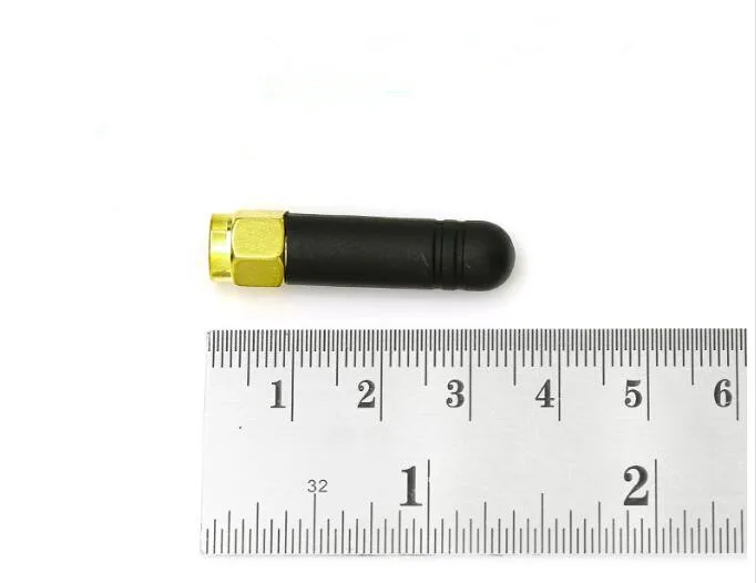 5 шт./лот 2 4G маленькая антенна с коротким рукавом общая длина 3 см SMA внутренний