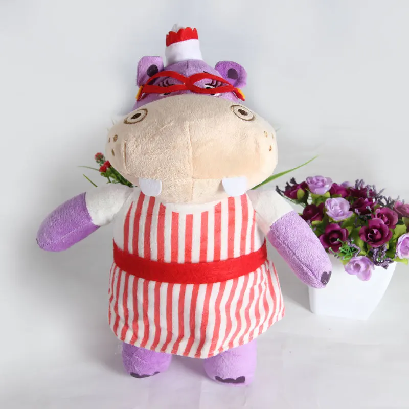 Doc Mcstuffins плюшевая клиника Donny McStuffins stuffins Stuffy Lambie Hallie кукла Дети Brinquedo подарки на