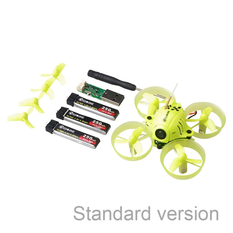Eachine QX65 микро FPV гоночный Дрон RC Квадрокоптер с 5,8G 48CH 700TVL камера F3 Встроенный OSD 65 мм вертолет модели игрушки