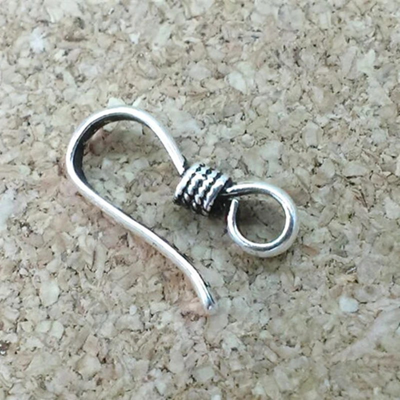 Застежки крючки для ювелирных изделий из серебра 925 пробы|silver hook clasp|sterling silver hooks925