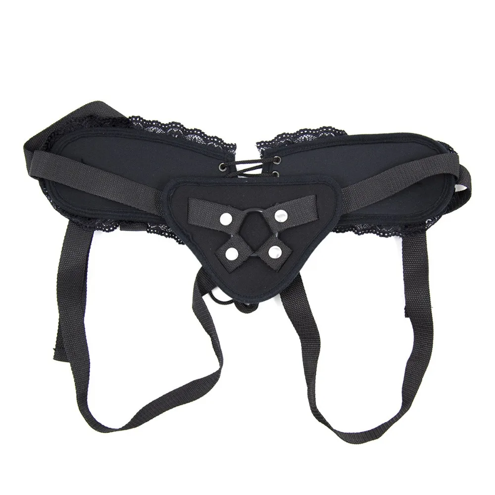 HOWOSEX ремешок на фаллоимитатор кружевные брюки бондаж страпон-пенис О-образное