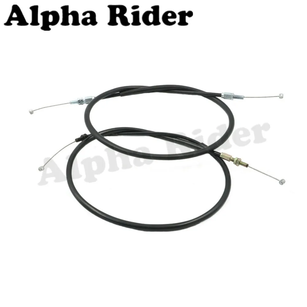 Дроссельной заслонки масла Кабели линии акселератора провода для KAWASAKI KLX 250 klx250