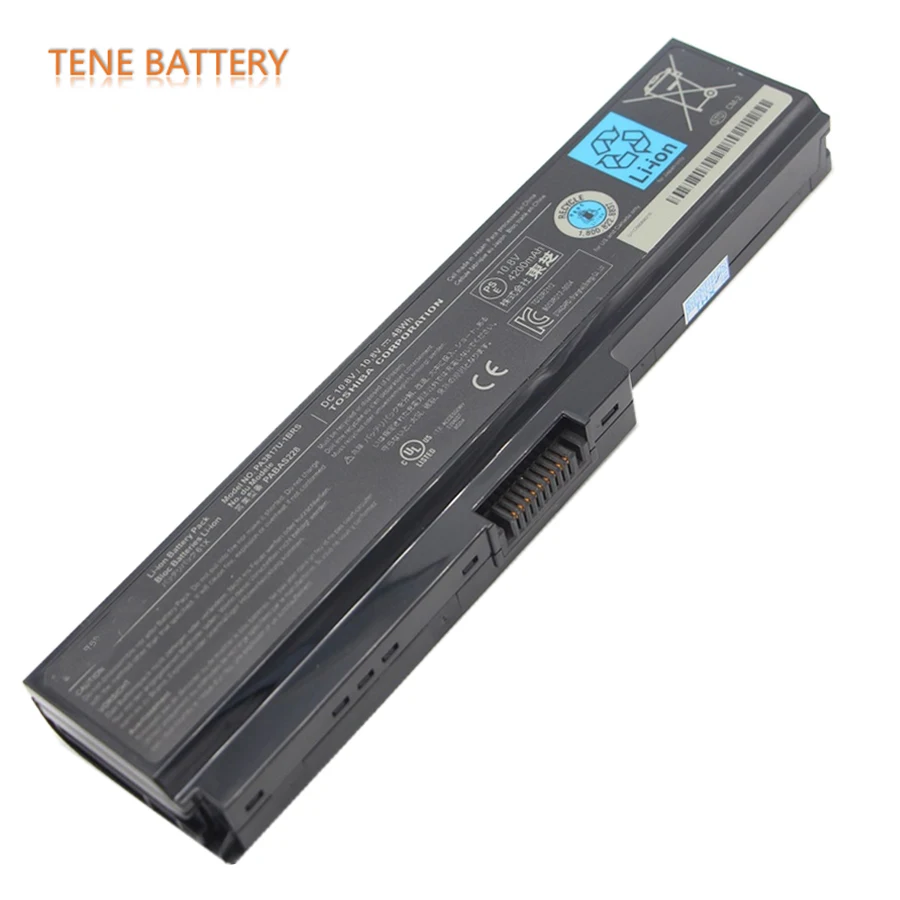 

48Wh Original Laptop Battery for Toshiba M600 L600 L730 L650 L650D PA3817U-1BRS PA3817U PA3818U-1BRS PABAS117 PABAS178 PABAS228