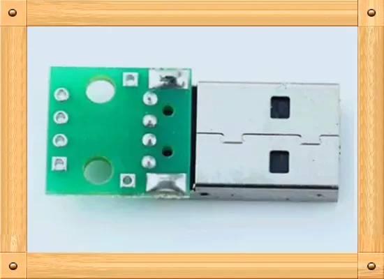 Бесплатная Доставка!!! 20 шт. USB Мужчина к Dip/2.54 мм линия/4 P DIP-переключатель/сварные