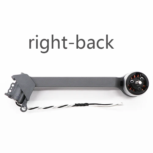 Right Back Arm Новая оригинальная замена Механическая лапа для DJI Mavic Pro корпус оболочки верхней/средней/нижней оболочки для DJI Mavic Pro запчасти - Цвет: Right Back Arm