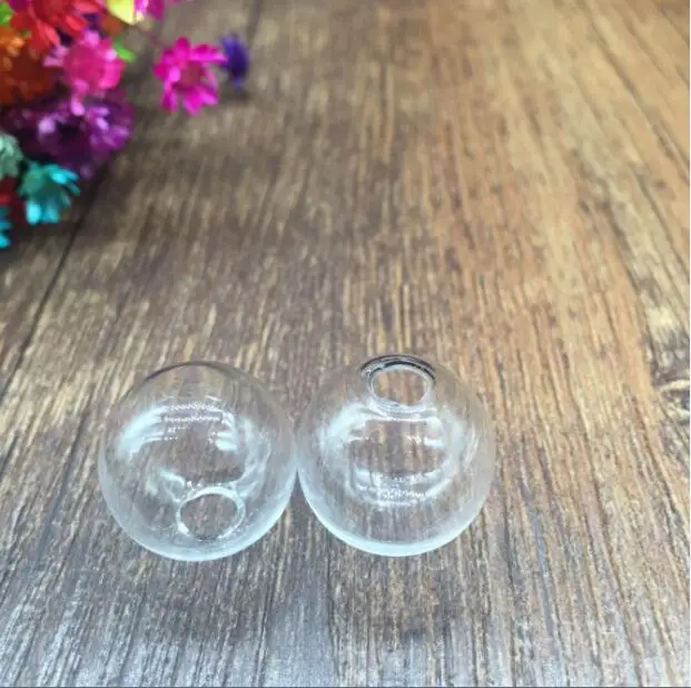 20 шт. круглые прозрачные подвески для ожерелья 18 мм|globe glass|glass bubbleglass ball bottle |