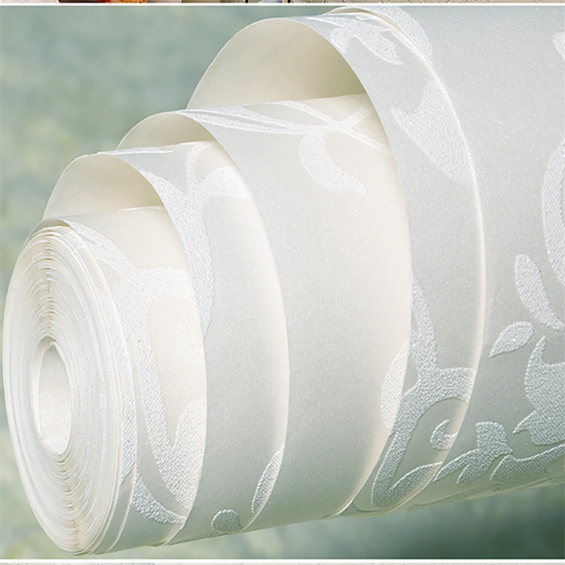 

3d wallpapers Damascus, embossed european-style wallpaper