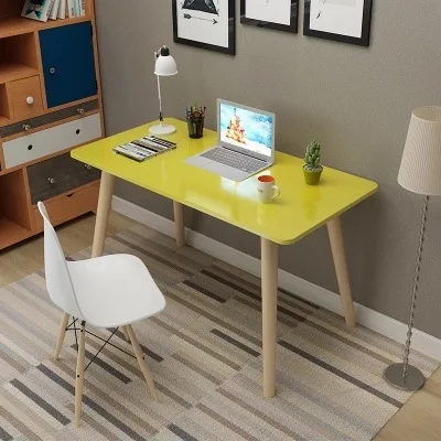 Компьютерные столы офисная мебель для дома стол ноутбука из массива дерева учебы