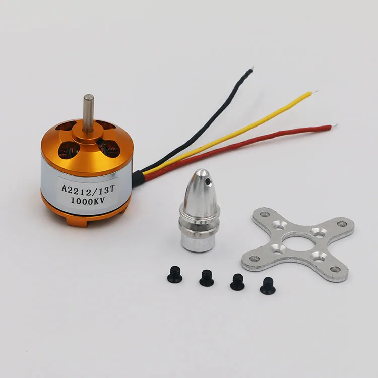 Бесщеточный двигатель для квадрокоптера Mystery 2212 930KV 1000KV 1400KV 2200KV 2450KV 3200KV|Детали и