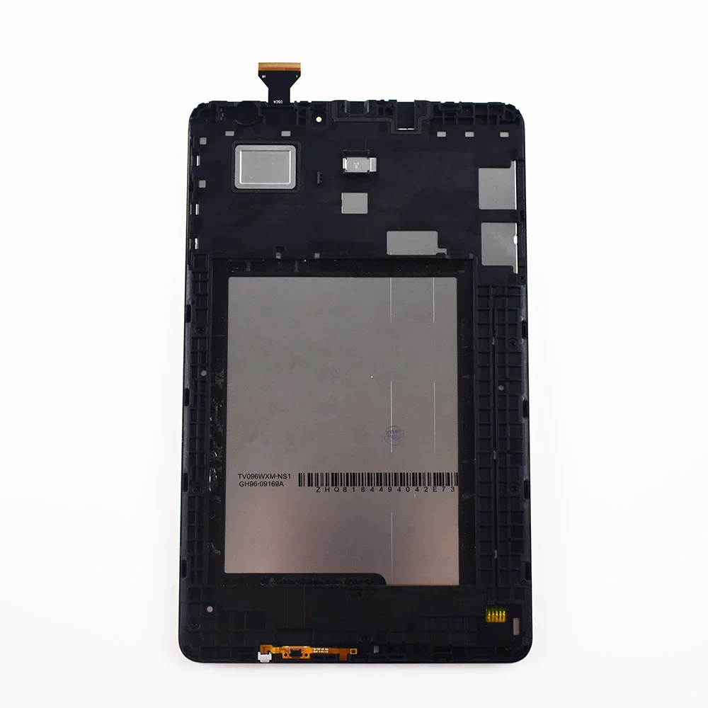 Для samsung Galaxy Tab E 9,6 T560 T561 SM-T560 SM-T561 Полный ЖК-дисплей панель+ сенсорный экран дигитайзер сенсор сборка+ рамка