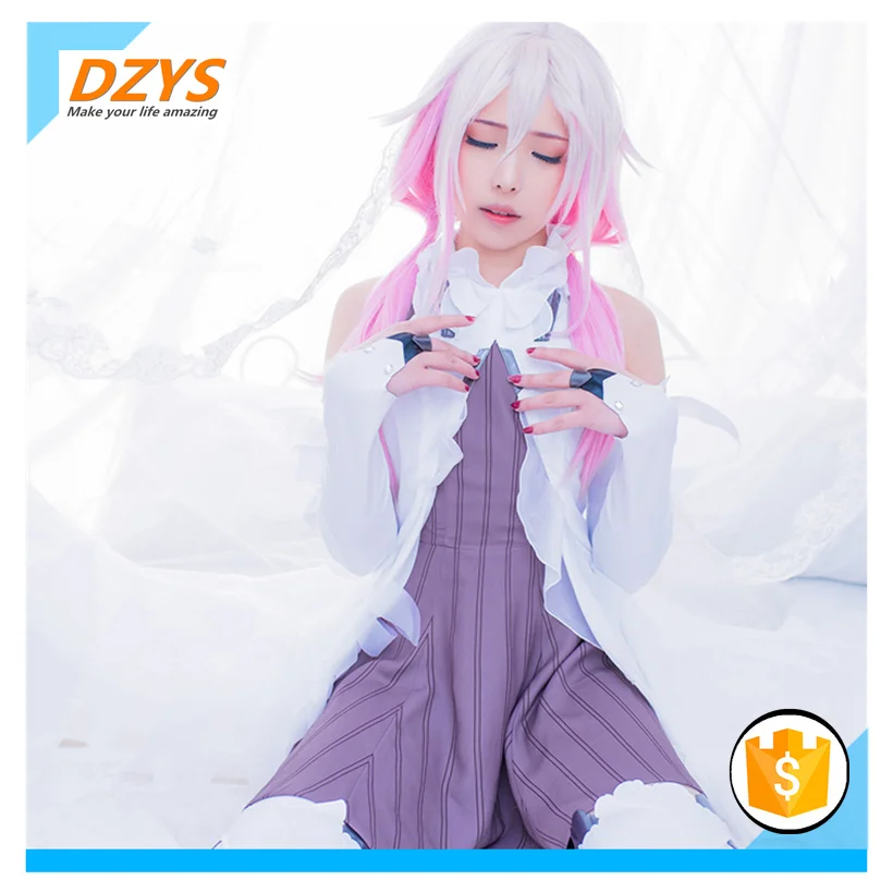 

DZYS-ZF Guilty Crown Prayer Selection Cosplay Costume Glove Socks Calf Socks Dress