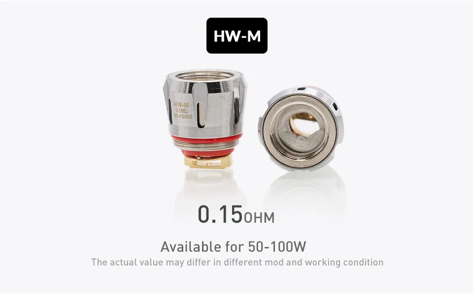 Volcanee 3 шт. HW катушка Замена 0.15ohm 0.2ohm нагревательный провод для ijust 3 атомайзер RDA RTA электронная сигарета Vaporizador Vape Core