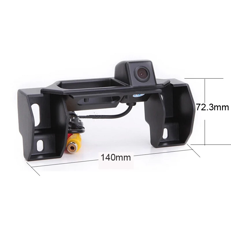Autospsi CCD багажнике автомобиля ручка заднего вида HD Камера для 2010/2013/2014 Suzuki SX4