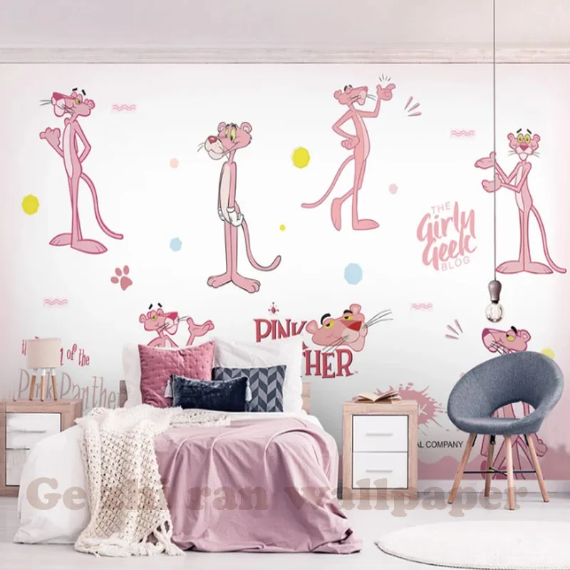 Custom 3D Mural Wallpaper children Room wall covering Hand-painted Cartoon Lovely kid Photo Home Decor | Обустройство дома
