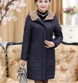 Новинка 2020 женское хлопковое пальто большого размера для отдыха зимнее средней