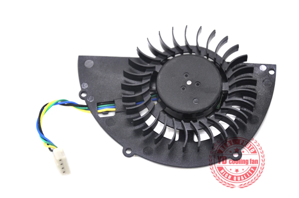 Новый Protechnic Magic MGT6012YR W15 12V 0.37A 4 линии PWM 6 см Графика карты вентилятор охлаждения| |