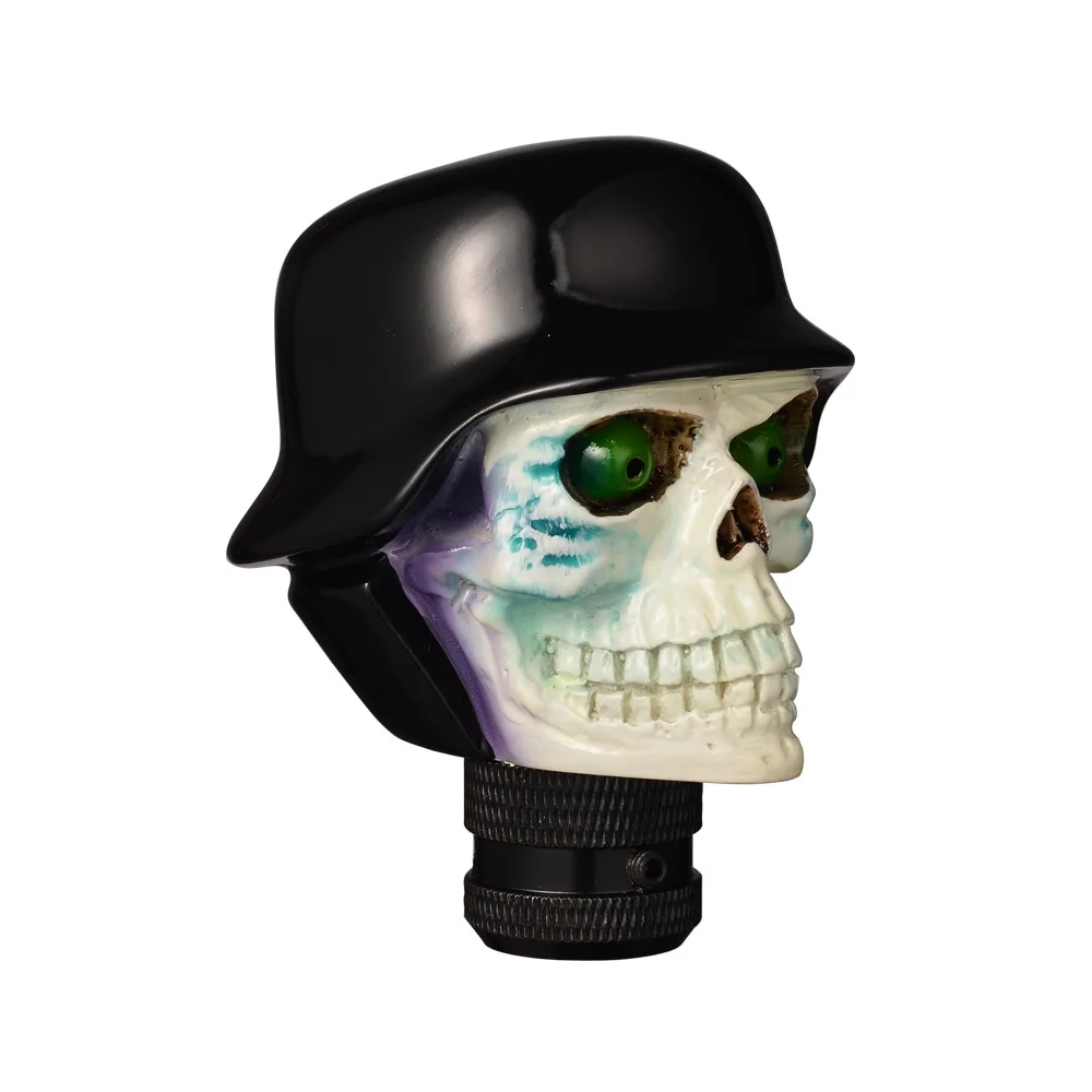 Ручка рычага переключения передач в форме черепа | Автомобили и мотоциклы