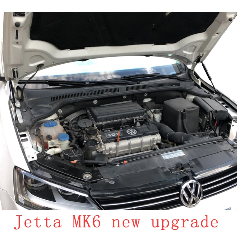 Для 2012 2017 vw jetta mk6 крышка переднего капота двигателя поддерживающая