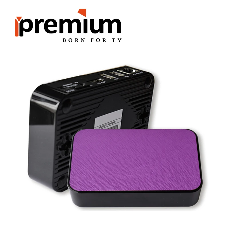 Ipremium ТВ онлайн + Android IP коробки Декодер каналов кабельного телевидения рецепторов