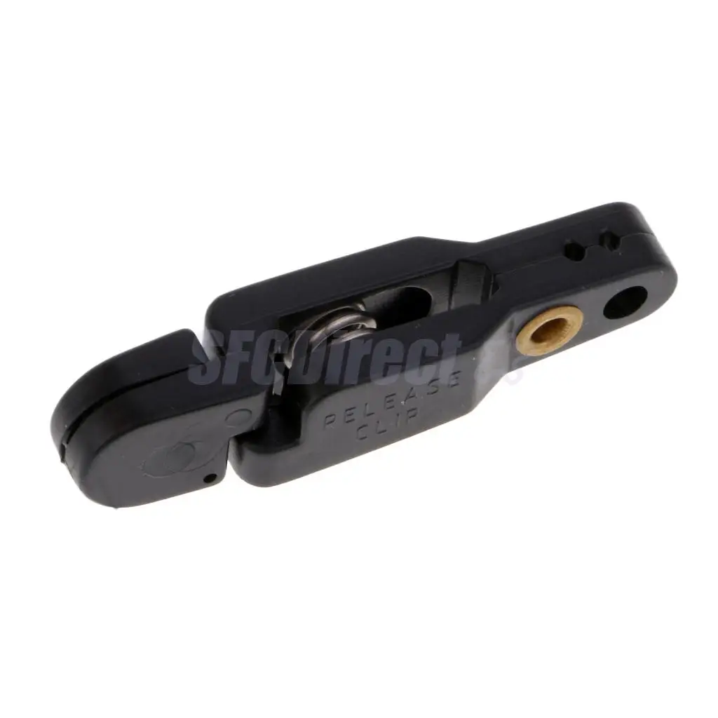 20Pcs Padded Heavy Tension Snap Release Clip Outrigger Downrigger Clips for Weight Planer Board Kite Offshore | Спорт и развлечения
