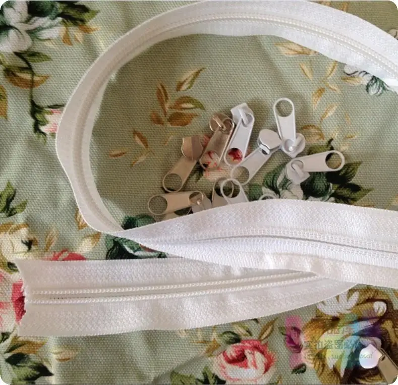 Любая резка 3 # нейлоновая молния для шитья спального мешка/Москитная